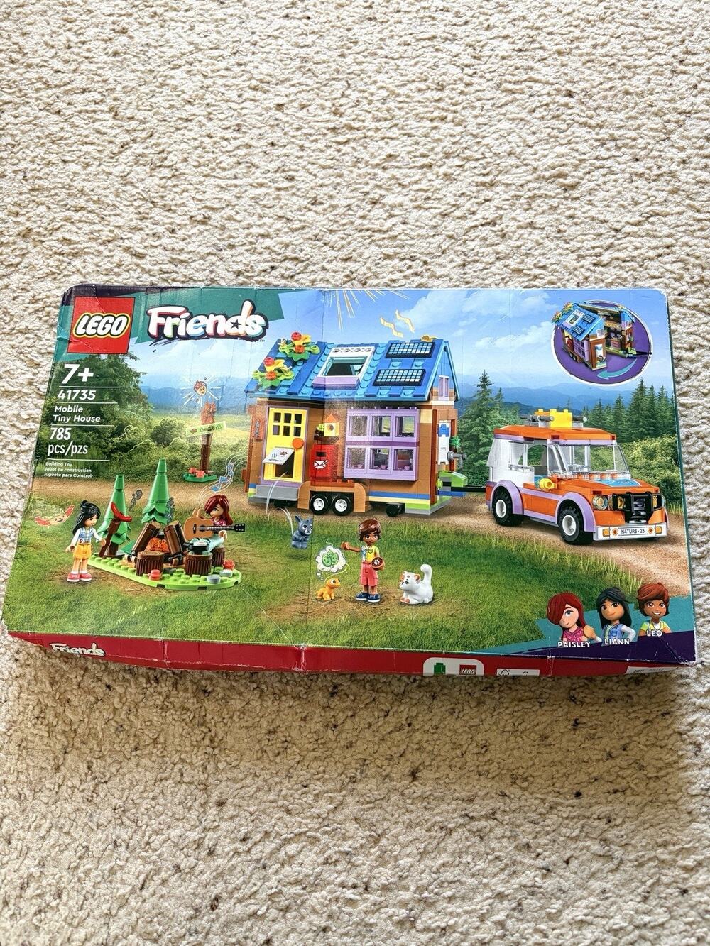 LEGO FRIENDS: Mobile Tiny House (41735) New Sealed
